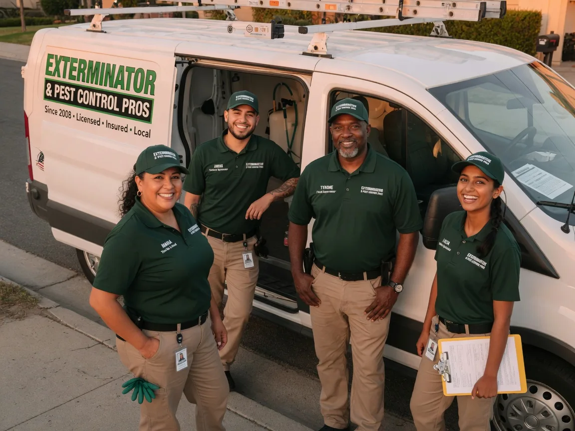 Emergency Pest Control company in Childress, TX