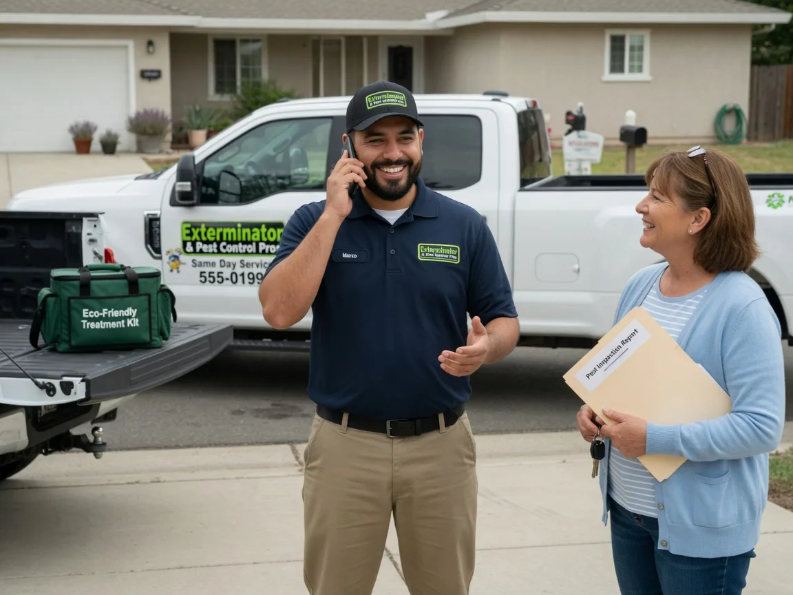 Emergency Pest Control Childress, TX FAQs