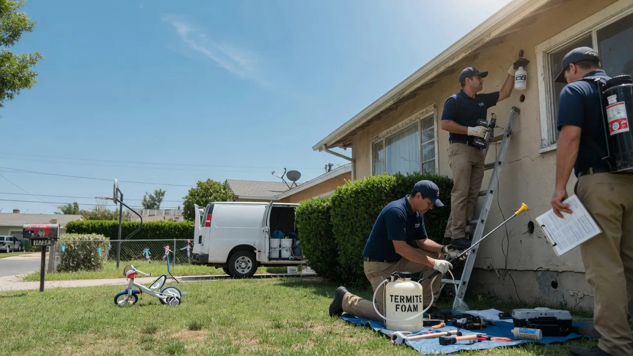 Emergency Pest Control in Childress, TX near me